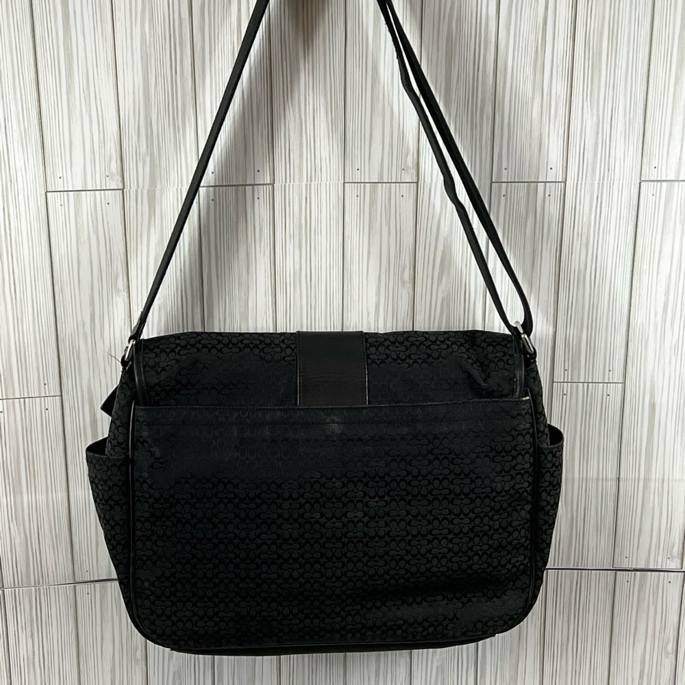 Coach Hudson Signature Commuter Bag Large - Picture 3 of 9